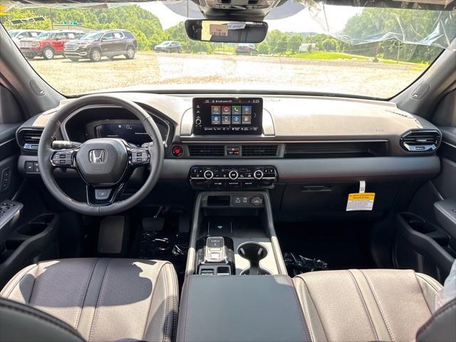 new 2025 Honda Pilot car, priced at $56,485