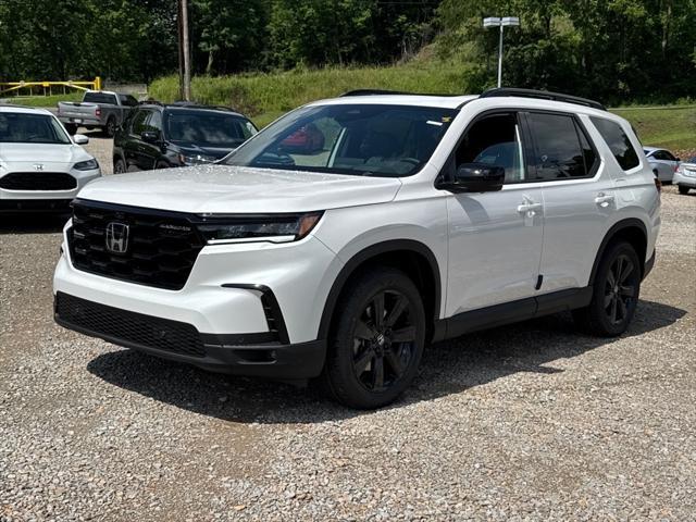 new 2025 Honda Pilot car, priced at $56,485