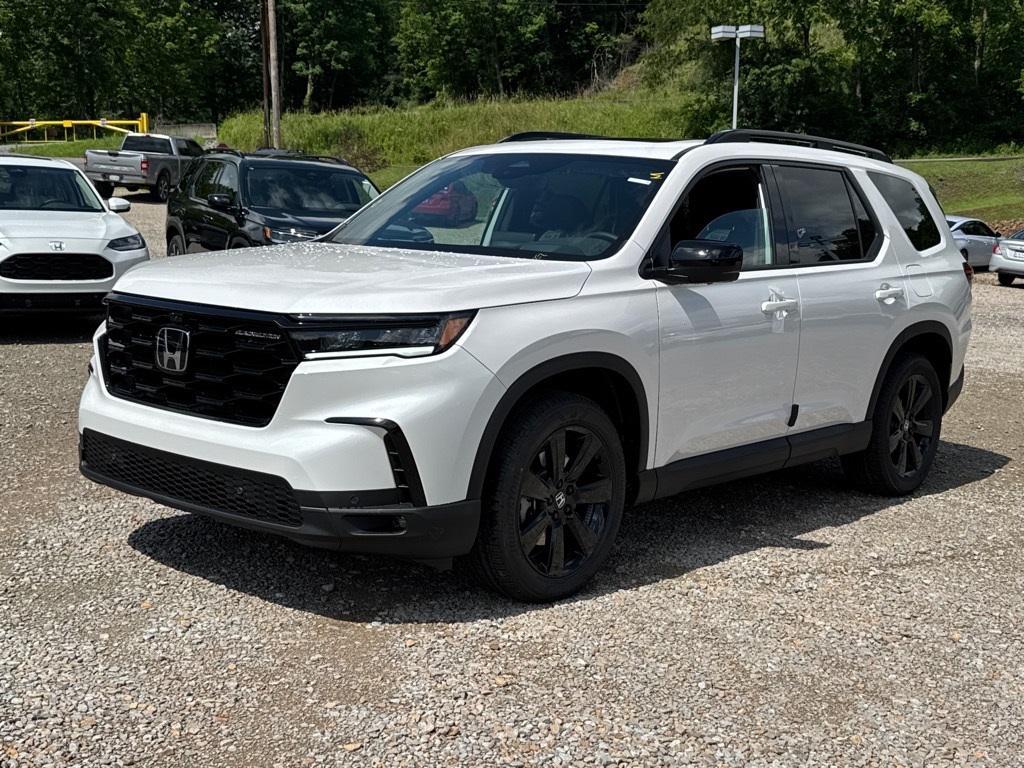 new 2025 Honda Pilot car, priced at $56,485