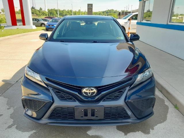 used 2021 Toyota Camry car, priced at $20,477