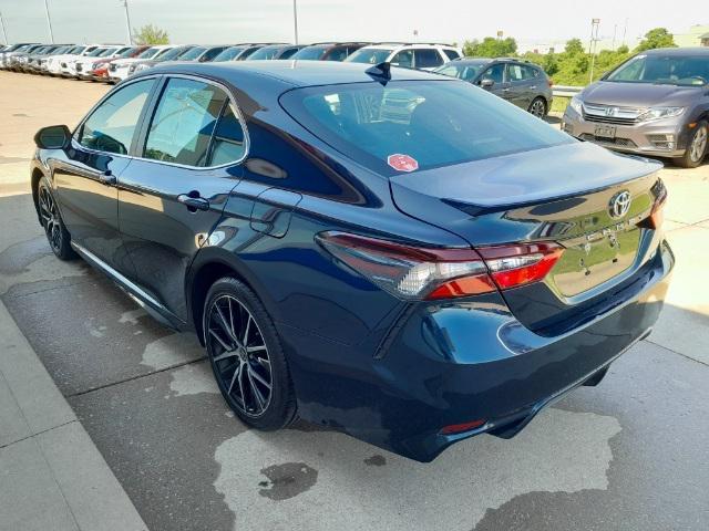 used 2021 Toyota Camry car, priced at $20,477