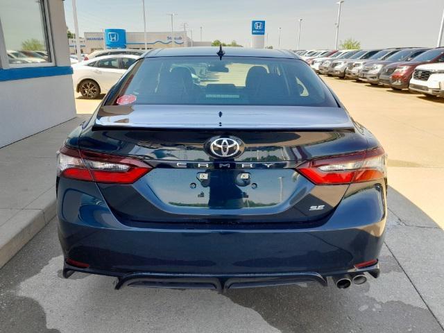 used 2021 Toyota Camry car, priced at $20,477