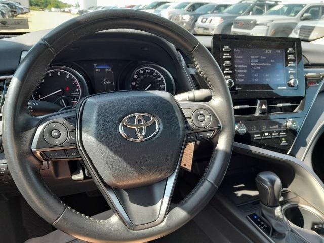 used 2021 Toyota Camry car, priced at $20,477