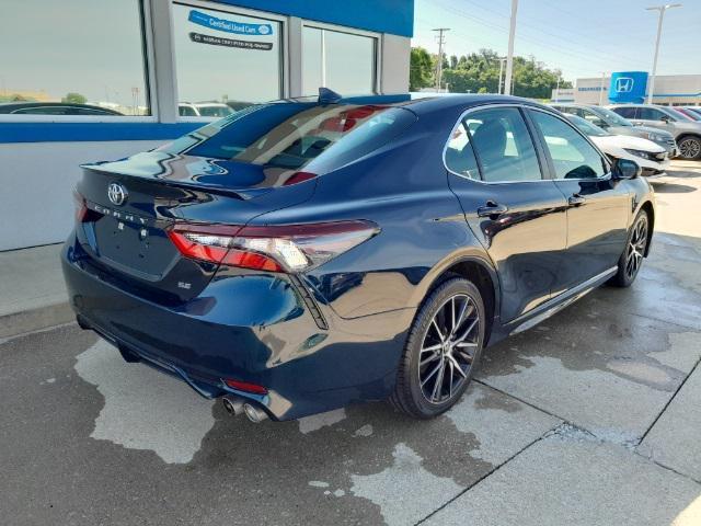 used 2021 Toyota Camry car, priced at $20,477