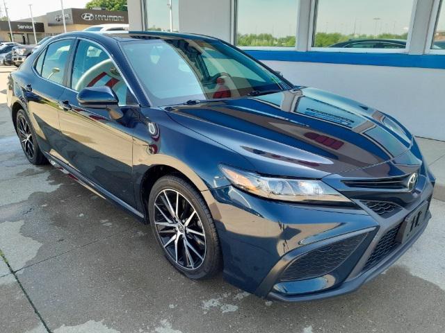 used 2021 Toyota Camry car, priced at $20,477