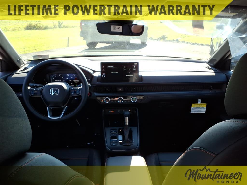 new 2026 Honda CR-V Hybrid car, priced at $41,675