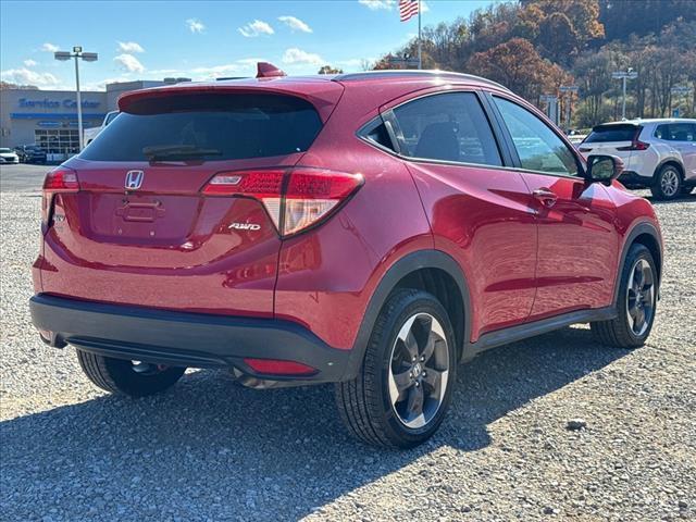 used 2018 Honda HR-V car, priced at $19,372