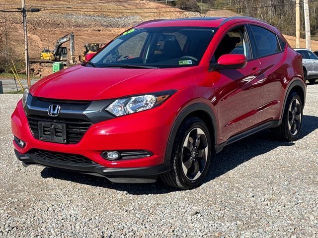 used 2018 Honda HR-V car, priced at $19,372