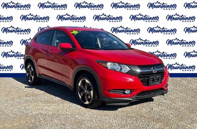 used 2018 Honda HR-V car, priced at $19,372