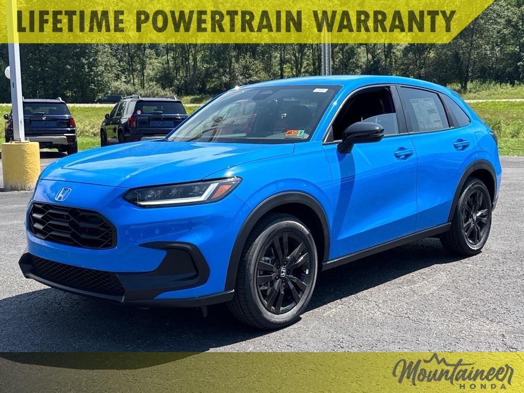new 2026 Honda HR-V car, priced at $31,350