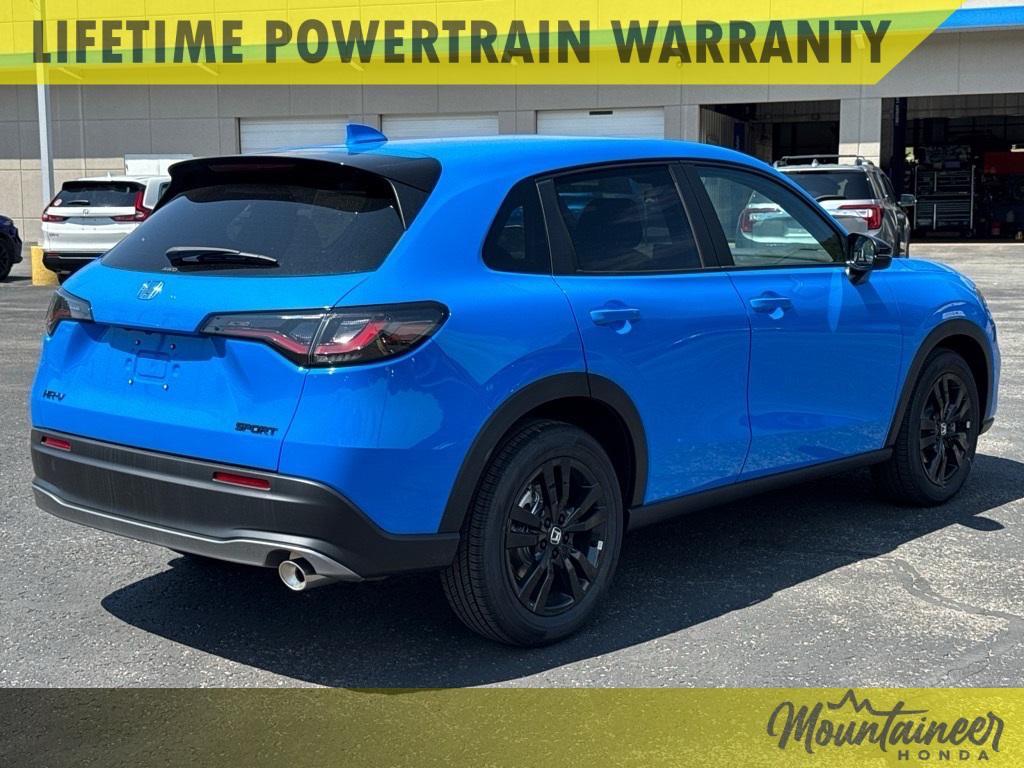 new 2026 Honda HR-V car, priced at $31,350