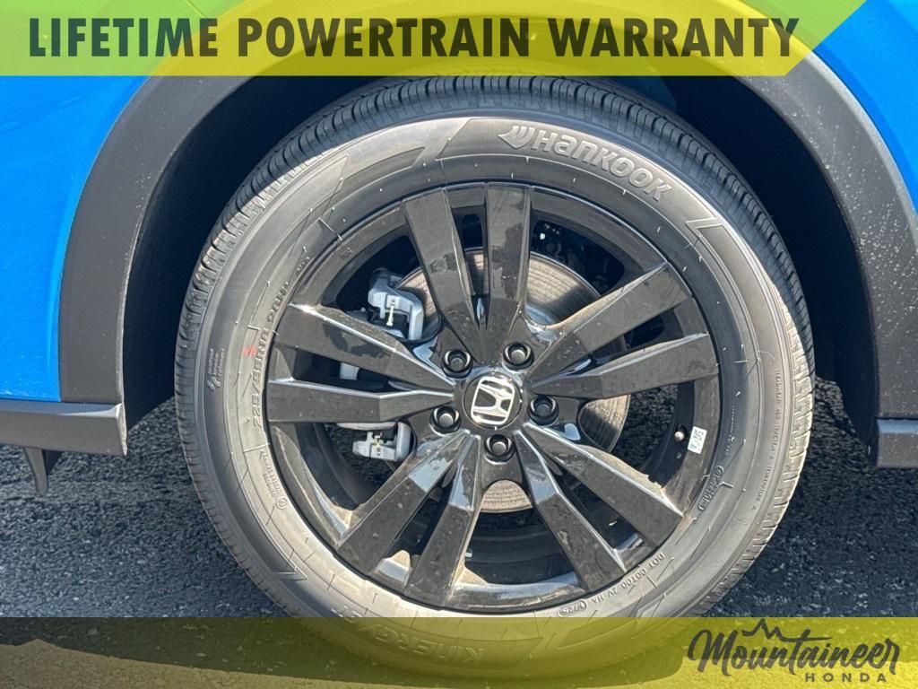 new 2026 Honda HR-V car, priced at $31,350