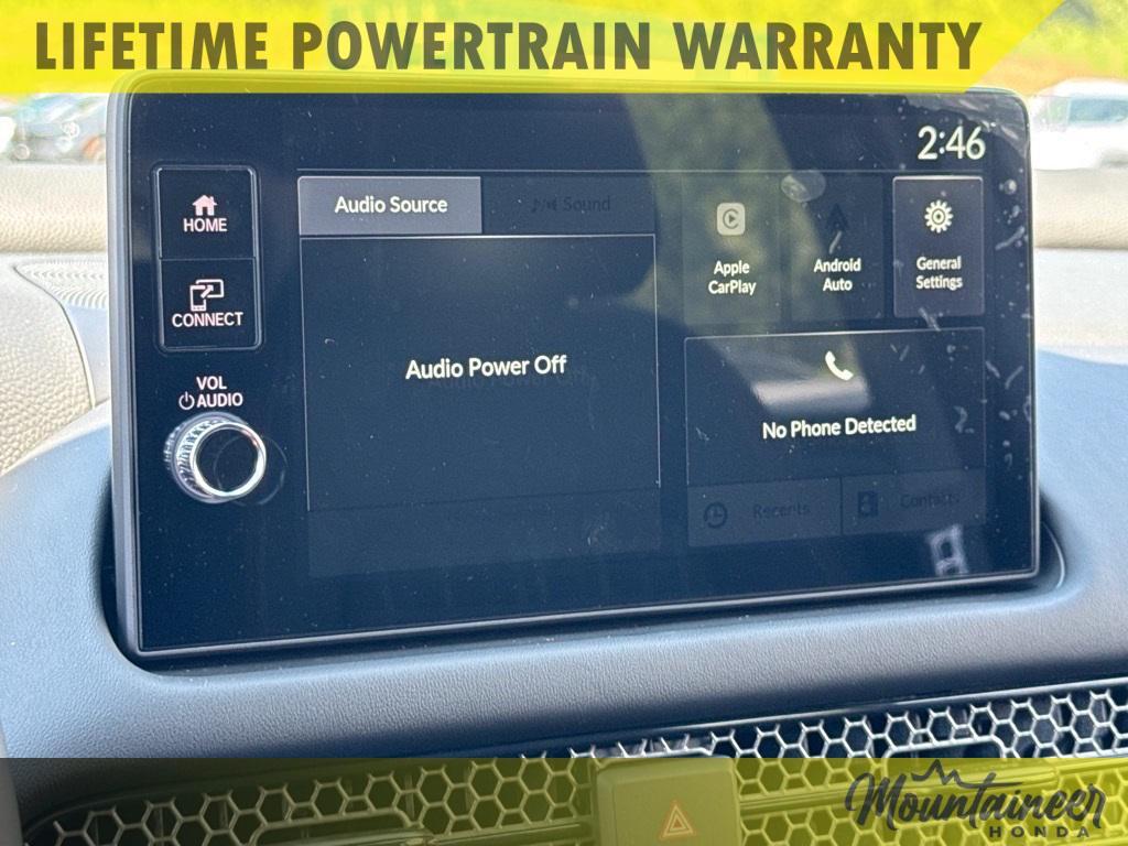 new 2026 Honda HR-V car, priced at $31,350