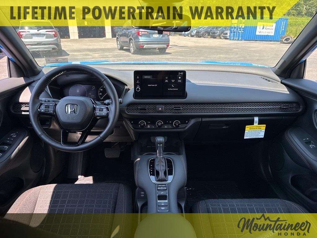 new 2026 Honda HR-V car, priced at $31,350