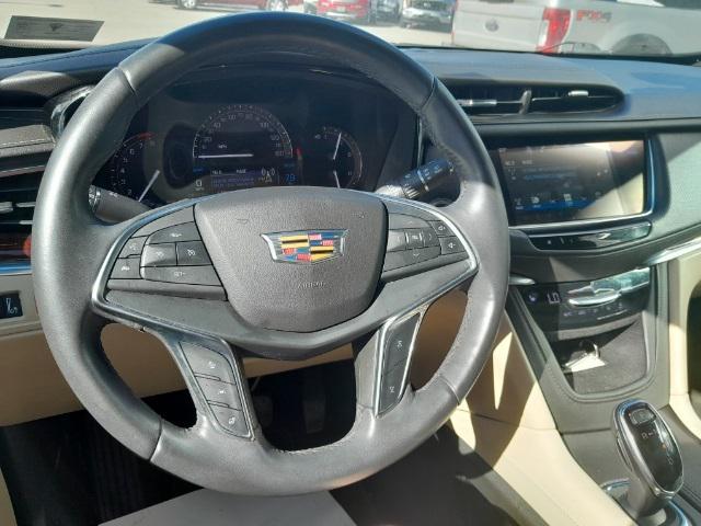 used 2018 Cadillac XT5 car, priced at $20,995