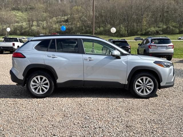 used 2022 Toyota Corolla Cross car, priced at $23,700