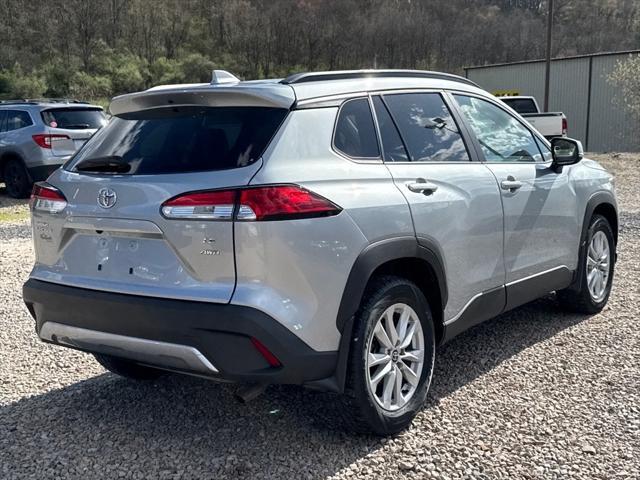 used 2022 Toyota Corolla Cross car, priced at $23,700