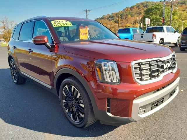 used 2023 Kia Telluride car, priced at $38,877