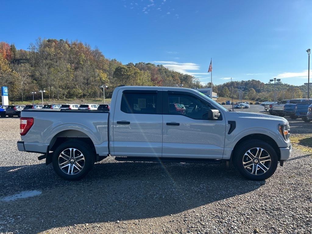 used 2023 Ford F-150 car, priced at $38,500