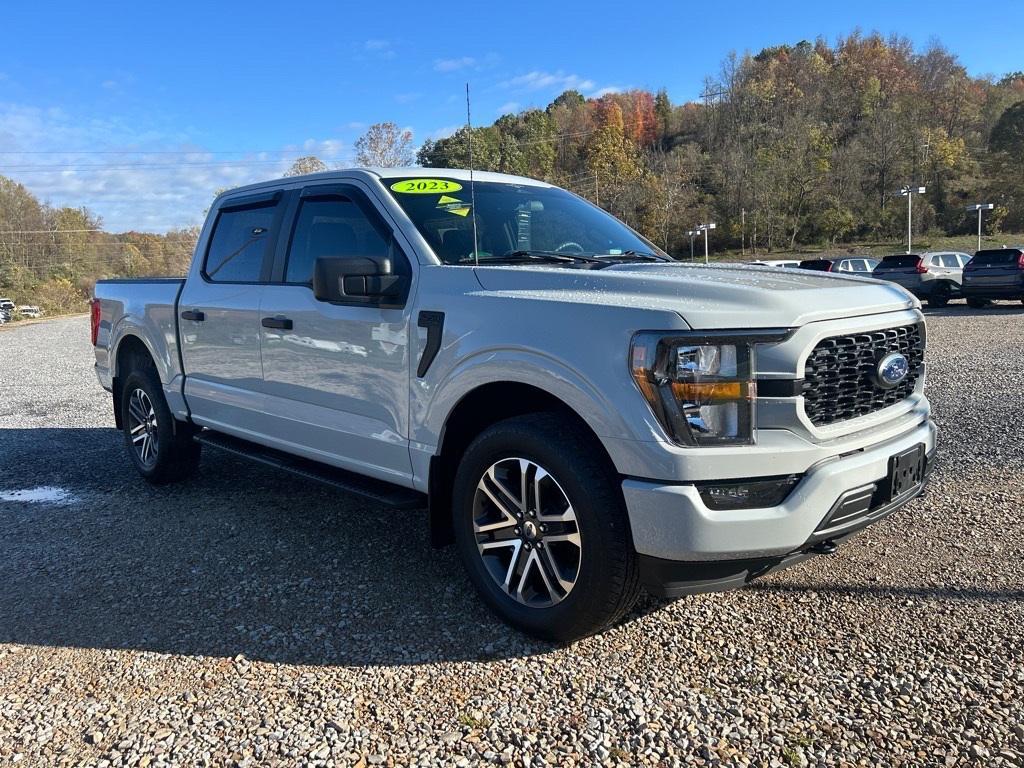 used 2023 Ford F-150 car, priced at $38,500