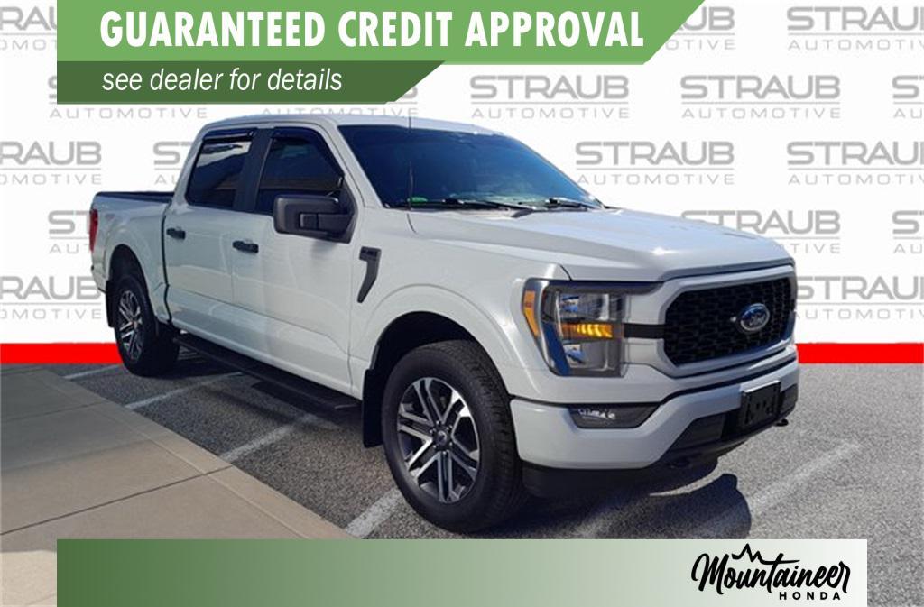 used 2023 Ford F-150 car, priced at $38,500