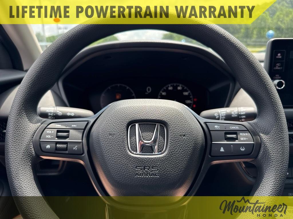 new 2026 Honda HR-V car, priced at $31,350