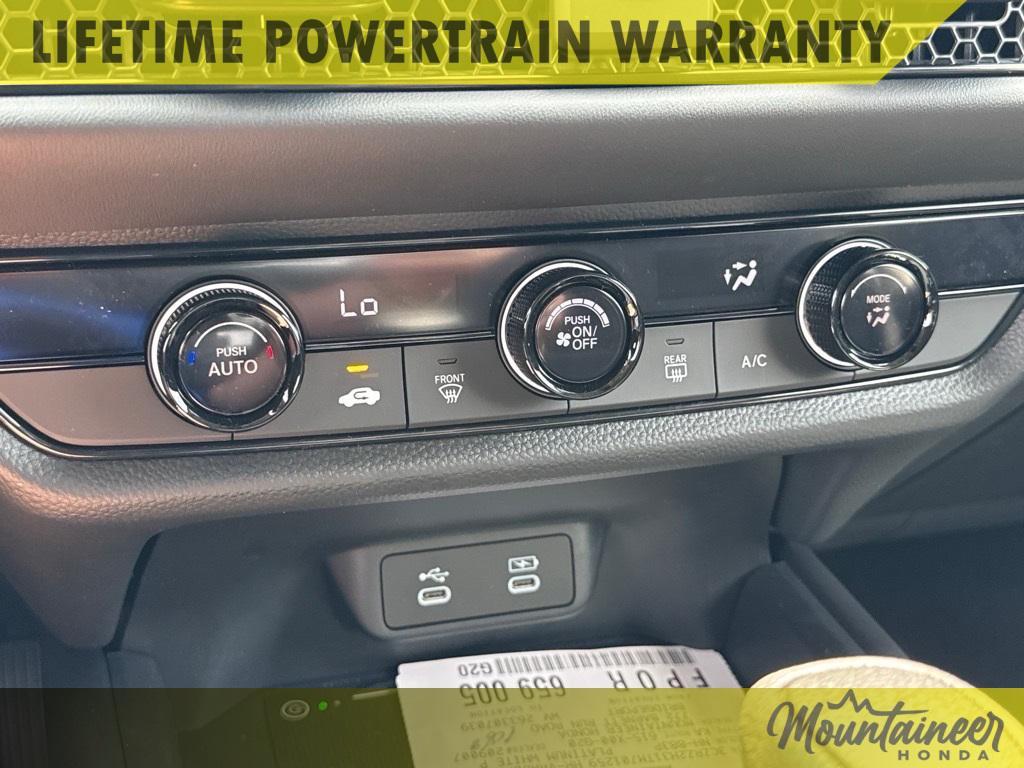 new 2026 Honda HR-V car, priced at $31,350