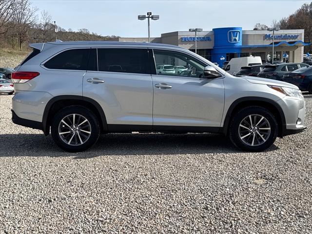 used 2019 Toyota Highlander car, priced at $24,844