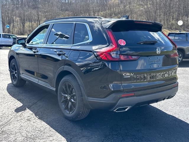 new 2025 Honda CR-V Hybrid car, priced at $40,545