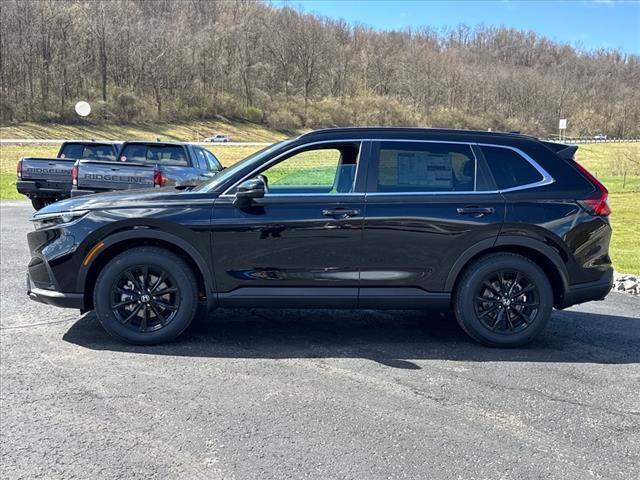 new 2025 Honda CR-V Hybrid car, priced at $40,545