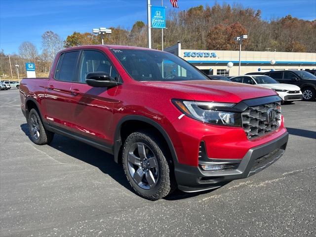 used 2025 Honda Ridgeline car, priced at $43,500