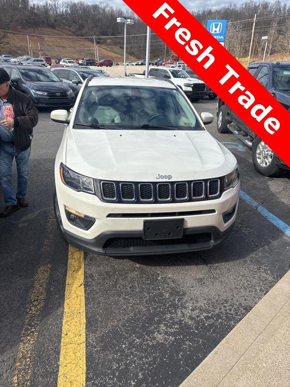 used 2017 Jeep New Compass car, priced at $13,990