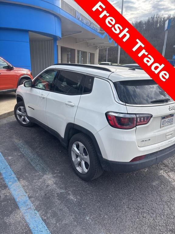 used 2017 Jeep New Compass car, priced at $13,990