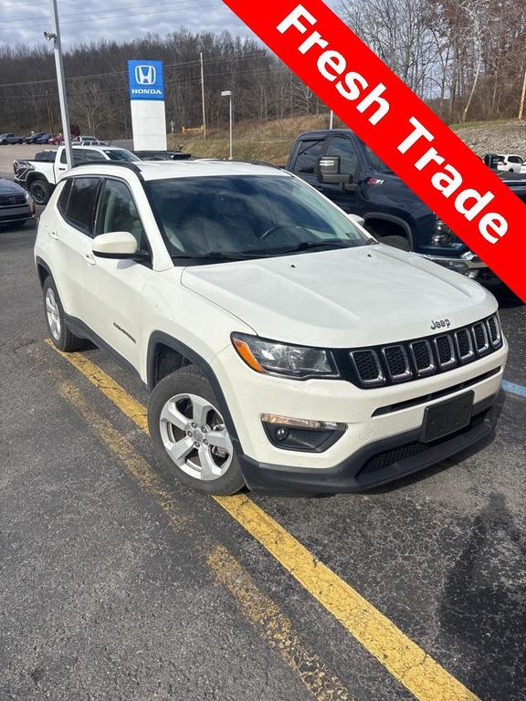 used 2017 Jeep New Compass car, priced at $13,990