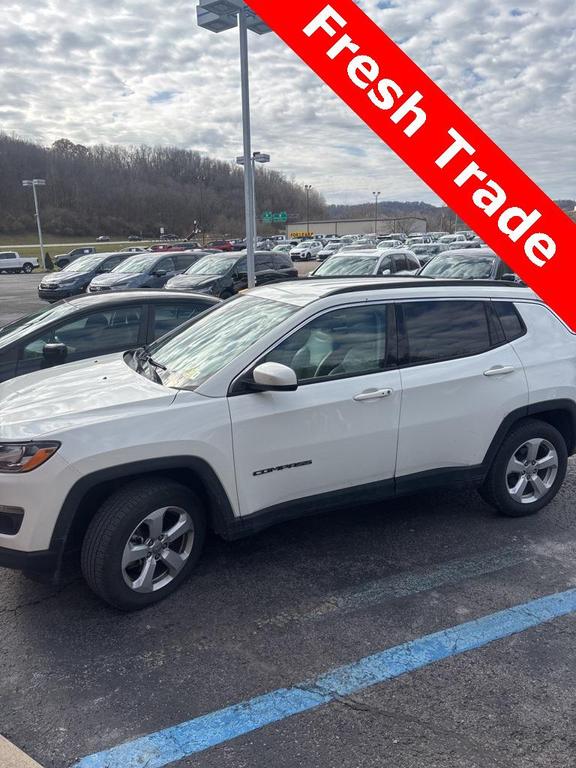 used 2017 Jeep New Compass car, priced at $13,990