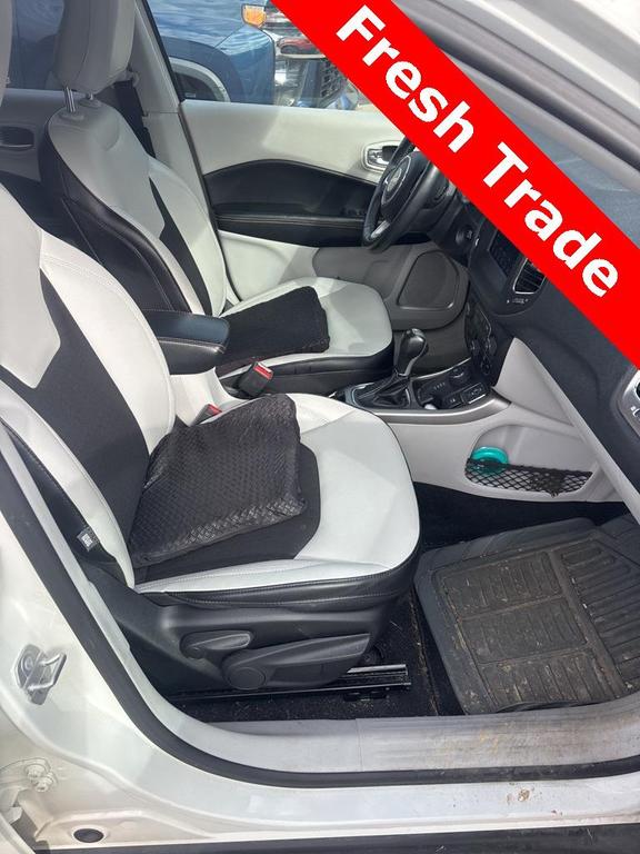 used 2017 Jeep New Compass car, priced at $13,990