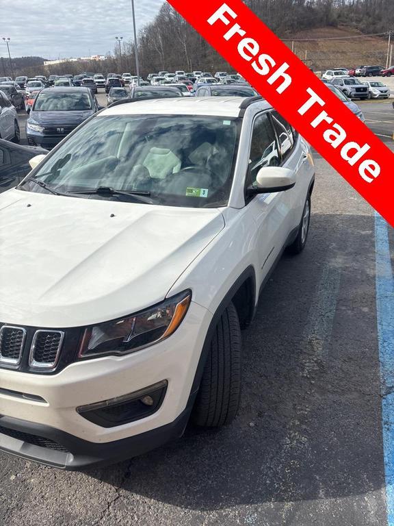 used 2017 Jeep New Compass car, priced at $13,990
