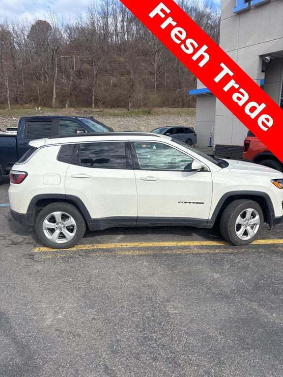 used 2017 Jeep New Compass car, priced at $13,990