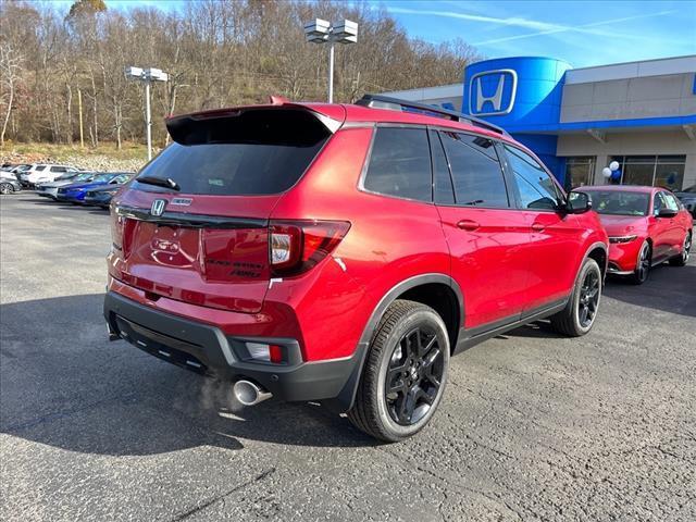 new 2025 Honda Passport car, priced at $50,320