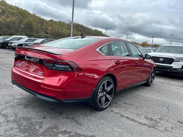 new 2025 Honda Accord Hybrid car, priced at $34,520