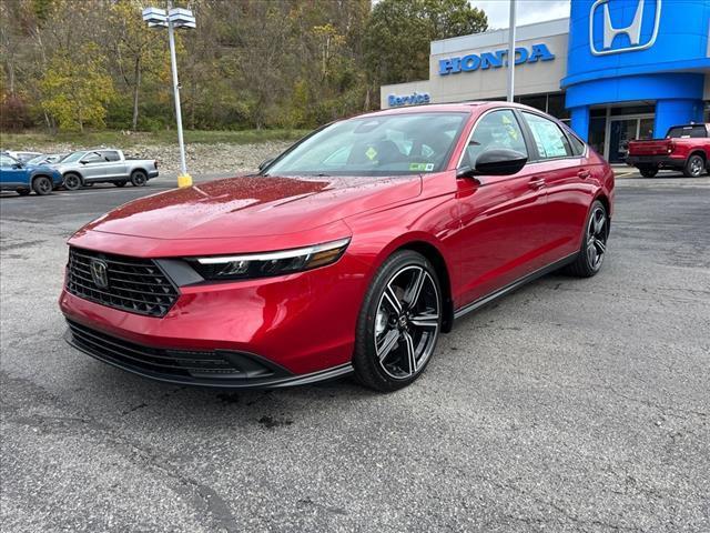 new 2025 Honda Accord Hybrid car, priced at $34,520