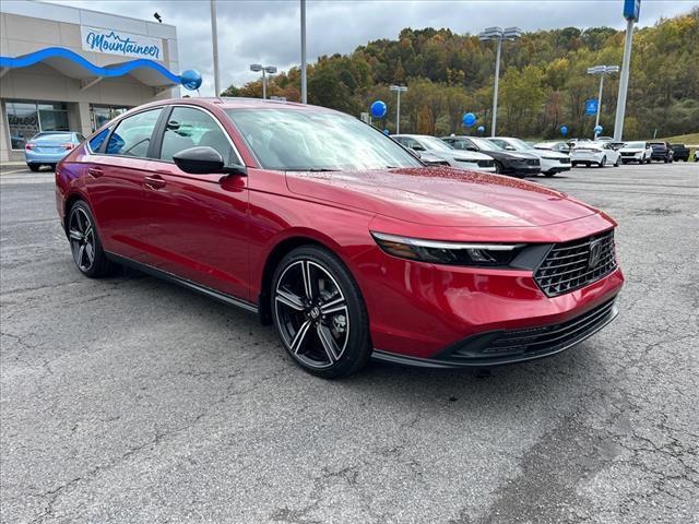 new 2025 Honda Accord Hybrid car, priced at $34,520