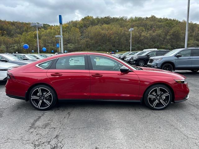 new 2025 Honda Accord Hybrid car, priced at $34,520