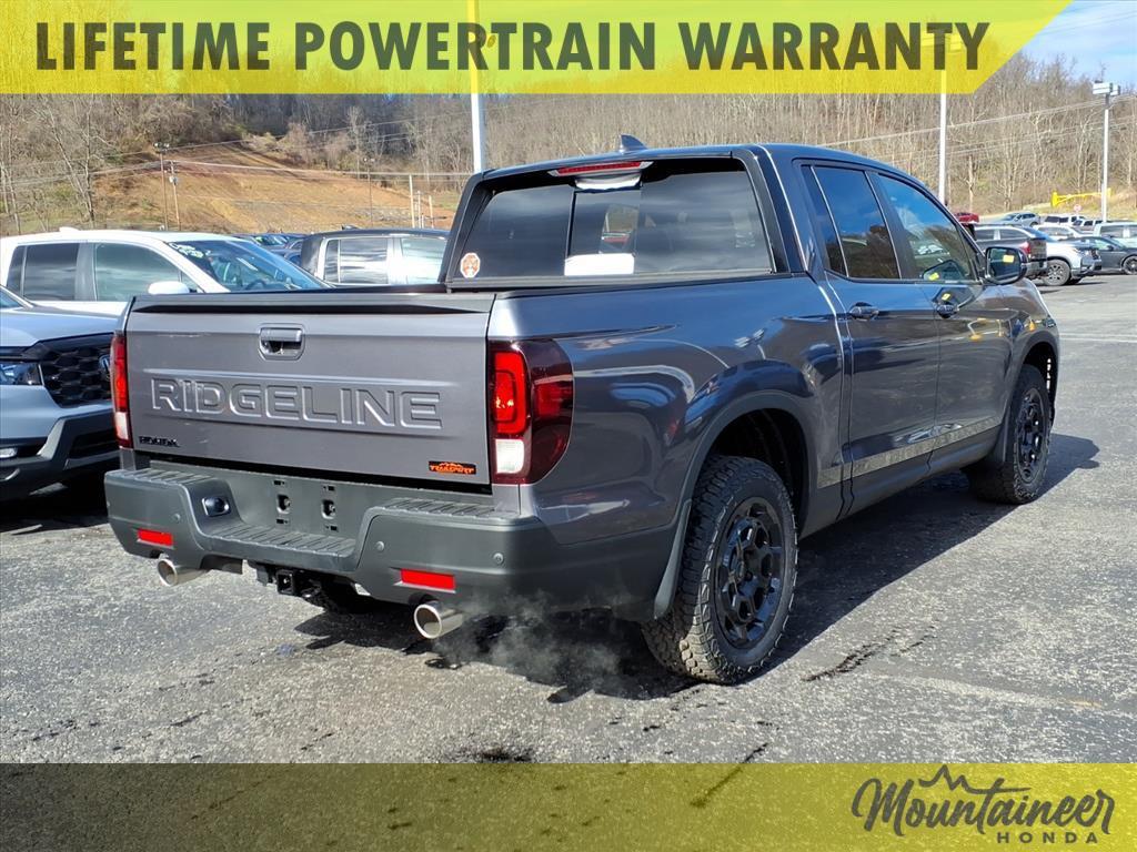new 2026 Honda Ridgeline car, priced at $45,676