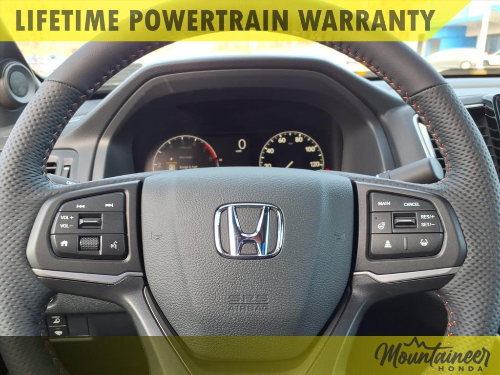 new 2026 Honda Ridgeline car, priced at $45,676