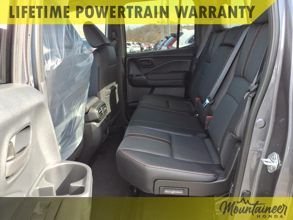 new 2026 Honda Ridgeline car, priced at $45,676