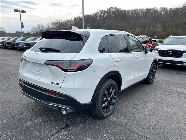 new 2025 Honda HR-V car, priced at $29,446