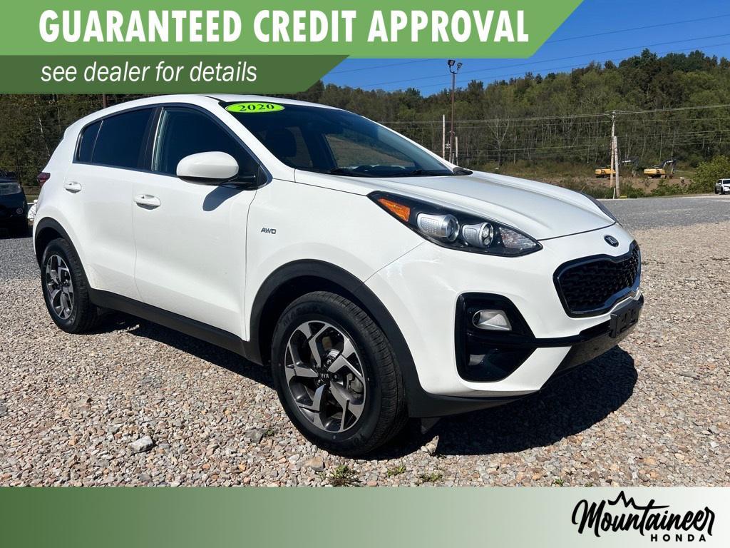 used 2020 Kia Sportage car, priced at $13,500