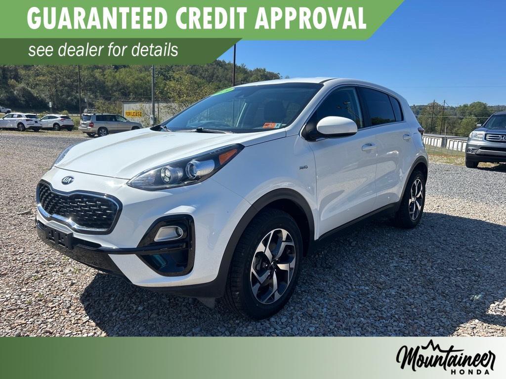 used 2020 Kia Sportage car, priced at $13,500