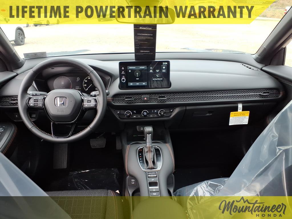 new 2026 Honda HR-V car, priced at $31,405